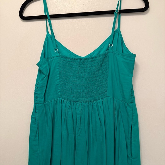 Universal Thread Green Maxi Dress - Picture 7 of 8